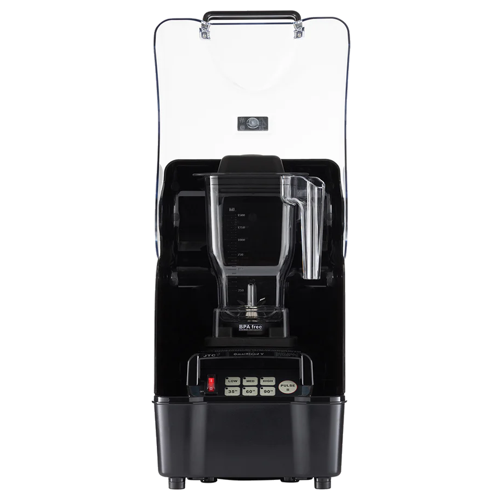 [TM-800AQ-B] JTC Omniblend V Blender With Omnishield Ll- Black