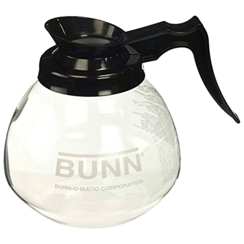 [424000024] Bunn Easy Pour Glass Decanter