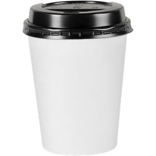 Double Wall Cup 8oz with Lids 500pcs