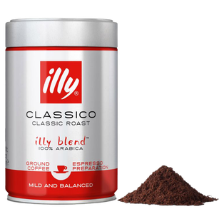 illy Grounded Espresso Classic Coffee 250g