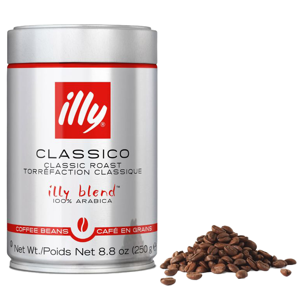 illy Medium Roasted Coffee Beans 250g