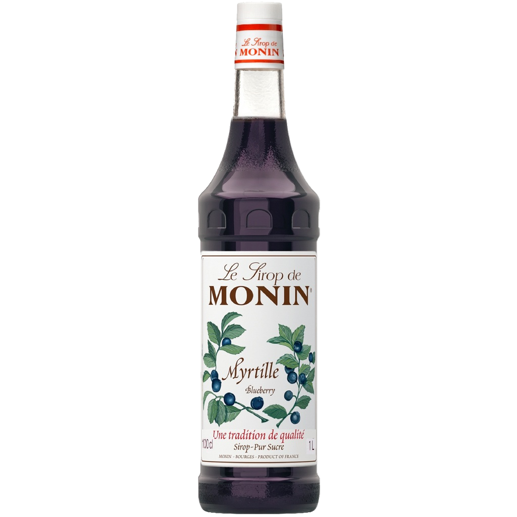 Monin Blueberry Syrup - 1 ltr