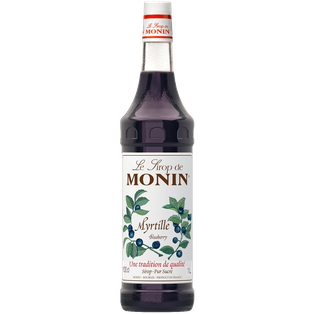 Monin Blueberry Syrup - 1 ltr
