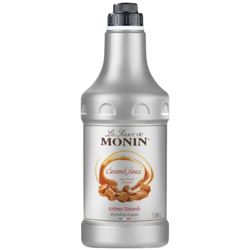 Monin Caramel Sauce - 1.89 ltr