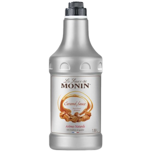Monin Caramel Sauce - 1.89 ltr
