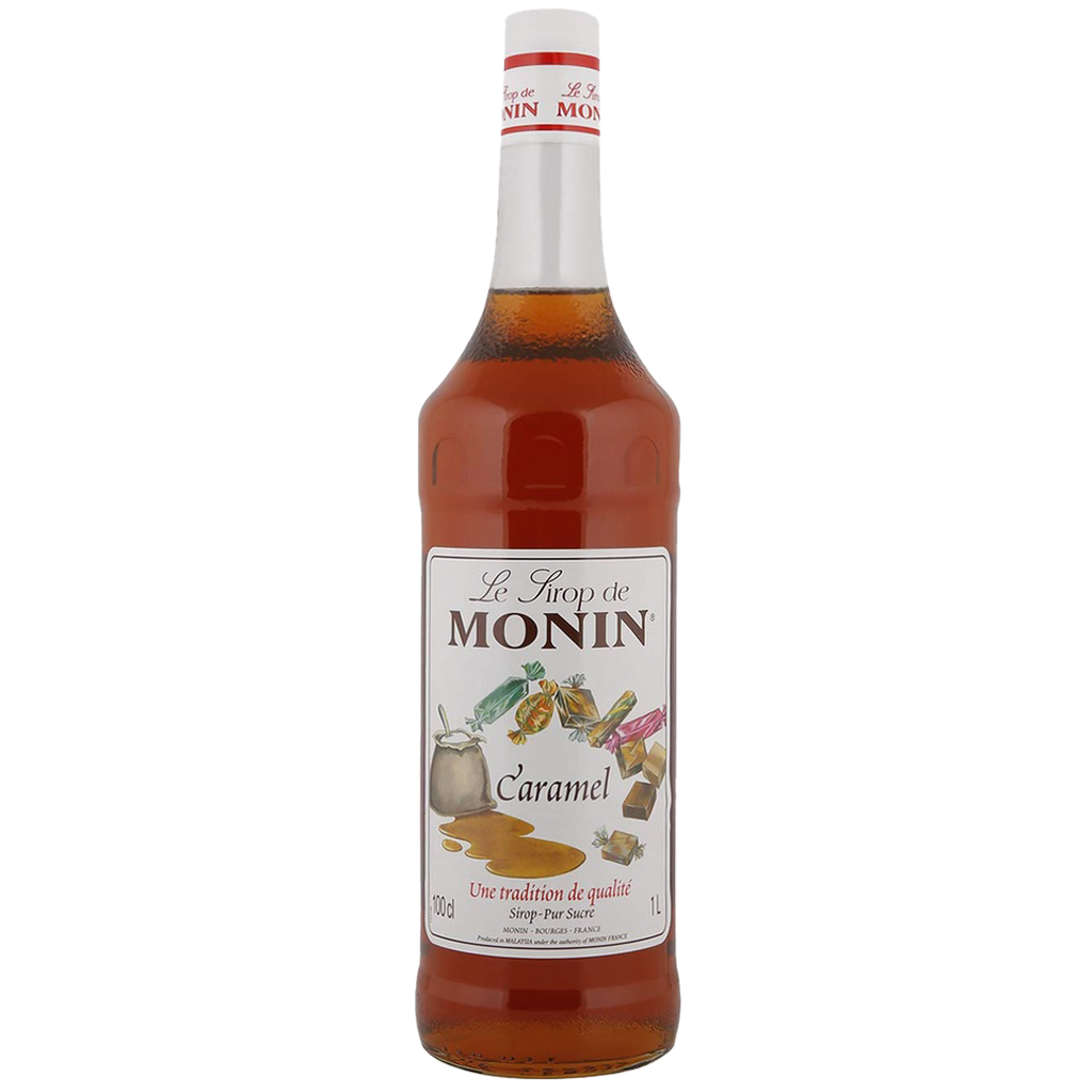 Monin Caramel Syrup - 1 ltr