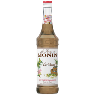 Monin Caribbean Syrup - 1 ltr