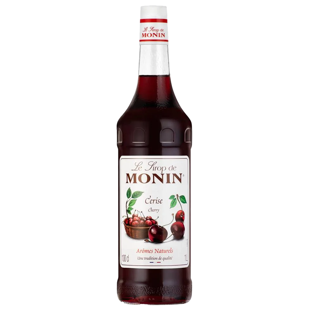 Monin Cherry Syrup - 1 ltr