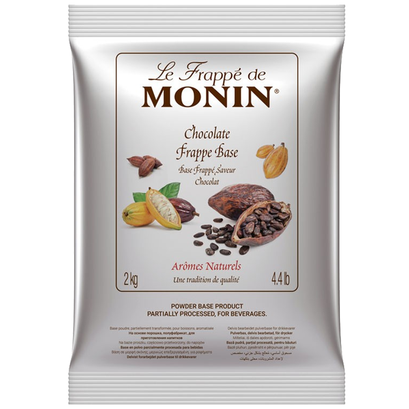 Monin Chocolate Frappe Base - 2kg