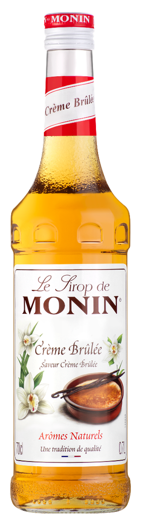 Monin Cream Brulee Syrup- 700ml