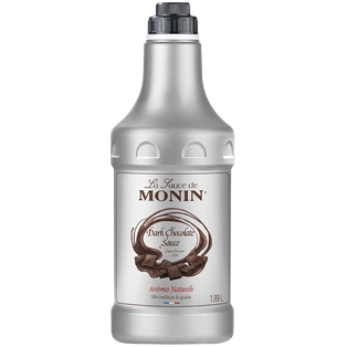 Monin Dark Chocolate Sauce - 1.89 ltr