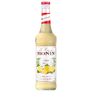 Monin Glasco Lemon Syrup - 1 ltr