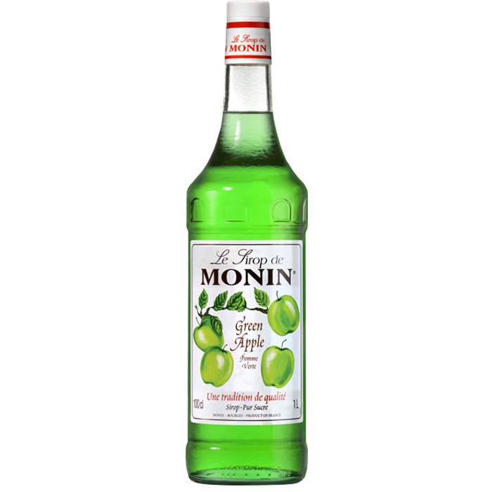 Monin Green Apple Syrup - 1 ltr