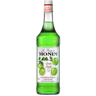 مونين شراب تفاح أخضر  - 1 لتر