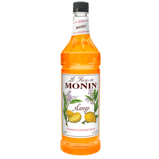 Monin Mango Syrup - 1 ltr