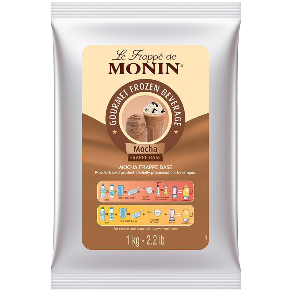 Monin Mocha Frappe Base - 1kg