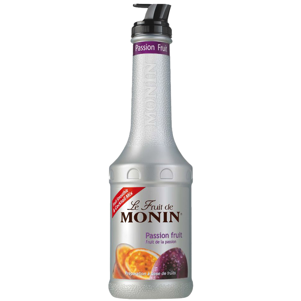 Monin Passion Fruit Puree - 1 ltr