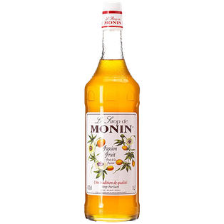 مونين شراب فاكهة الباشن - 1 لتر