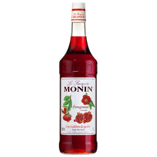 Monin Pomegranate Syrup - 1 ltr