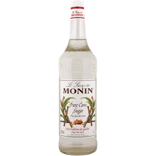 Monin Pure Cane Sugar Syrup - 1 ltr