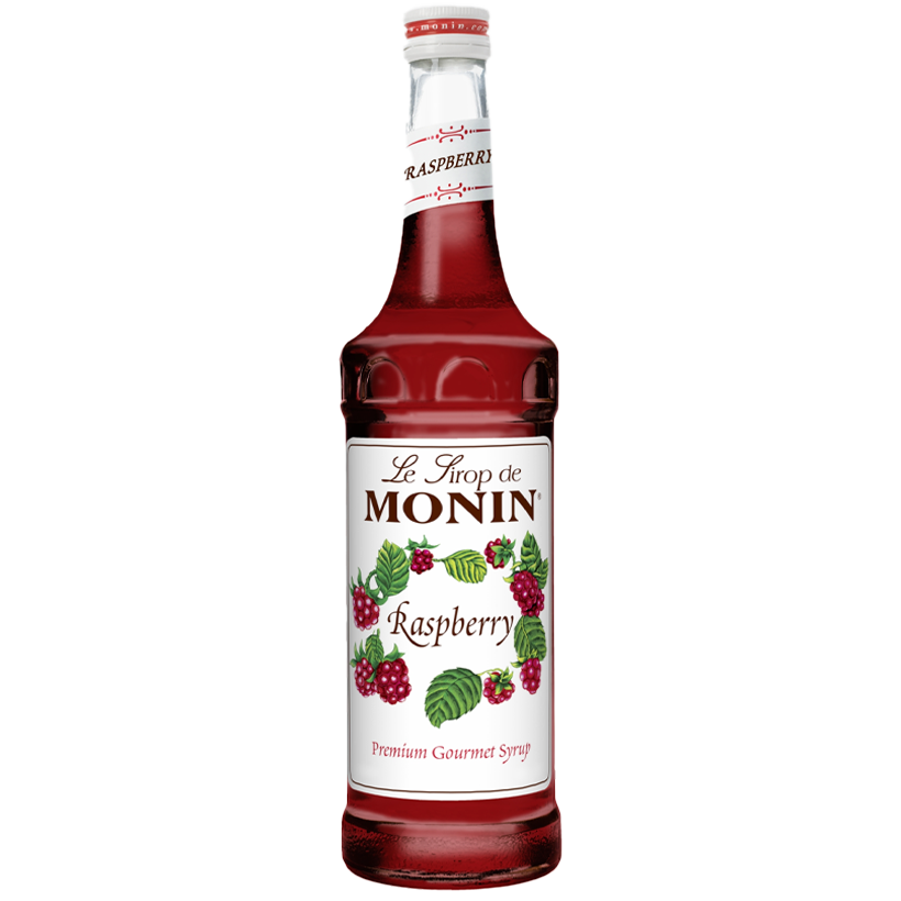Monin Raspberry Syrup- 1 ltr