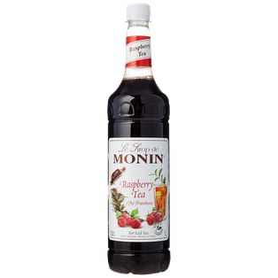 Monin Raspberry Tea Syrup - 1 ltr