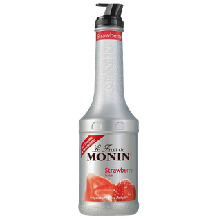Monin Strawberry Puree - 1 ltr