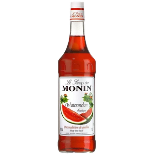Monin Watermelon Syrup - 1 ltr