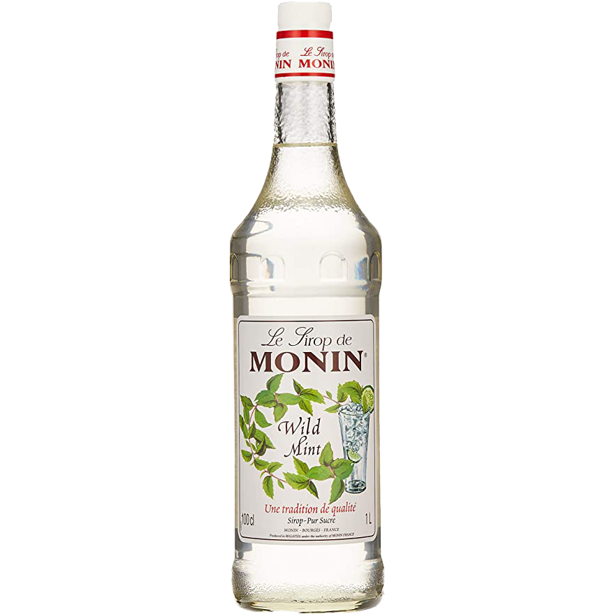 Monin Wild Mint Syrup - 1 ltr