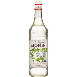 Monin Wild Mint Syrup - 1 ltr