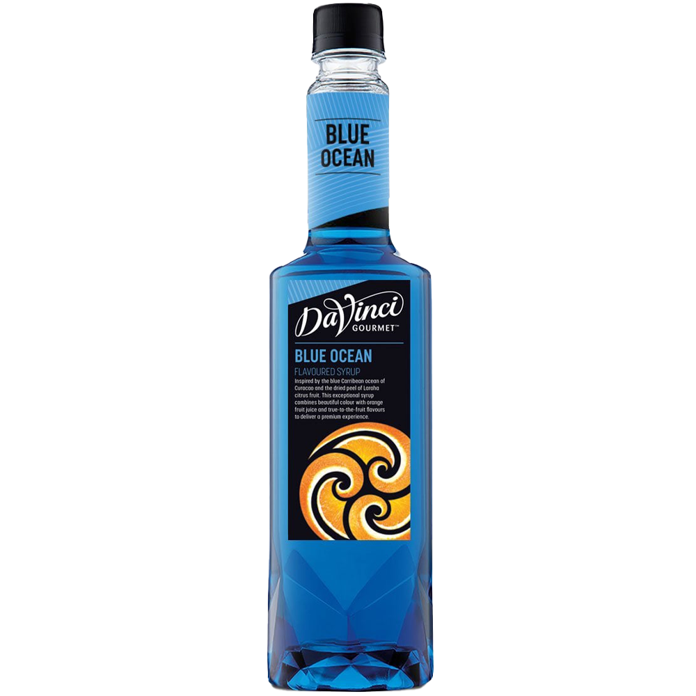Davinci Gourmet Blue Ocean Flavored Syrup- 750ml