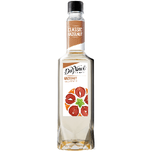 Davinci Gourmet Hazelnut Flavored Syrup- 750ml
