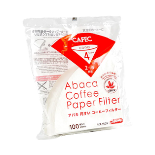 Cafec Abaca Filter for 2-4 cups