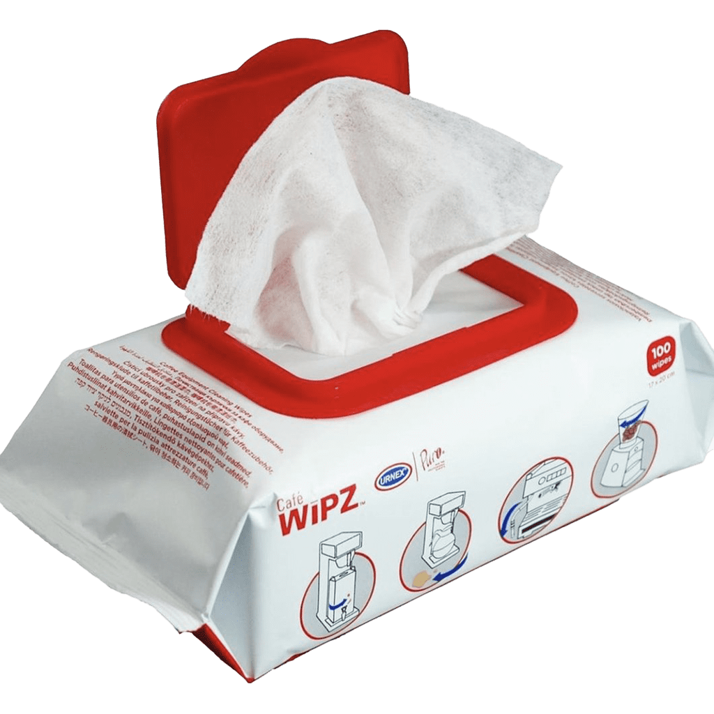 Coffee Equipment Cleaning Wipes -100