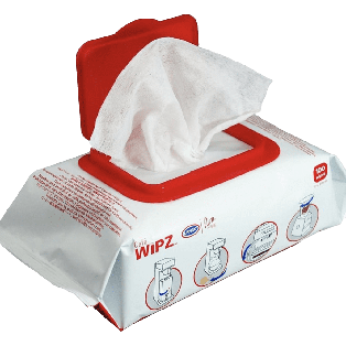 Coffee Equipment Cleaning Wipes -100