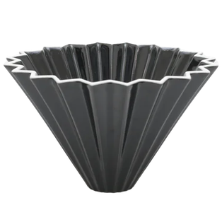  Ceramic Coffee Dipper Without Handle - Black V60