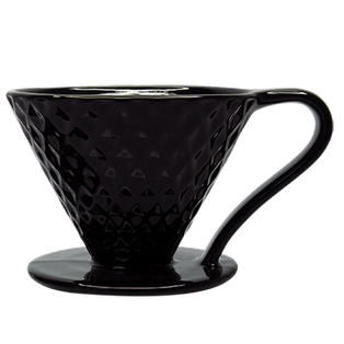  Ceramic Coffee Dripper Black V60