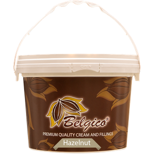 Belgico Hazelnut Sauce- Bueno- 4kg