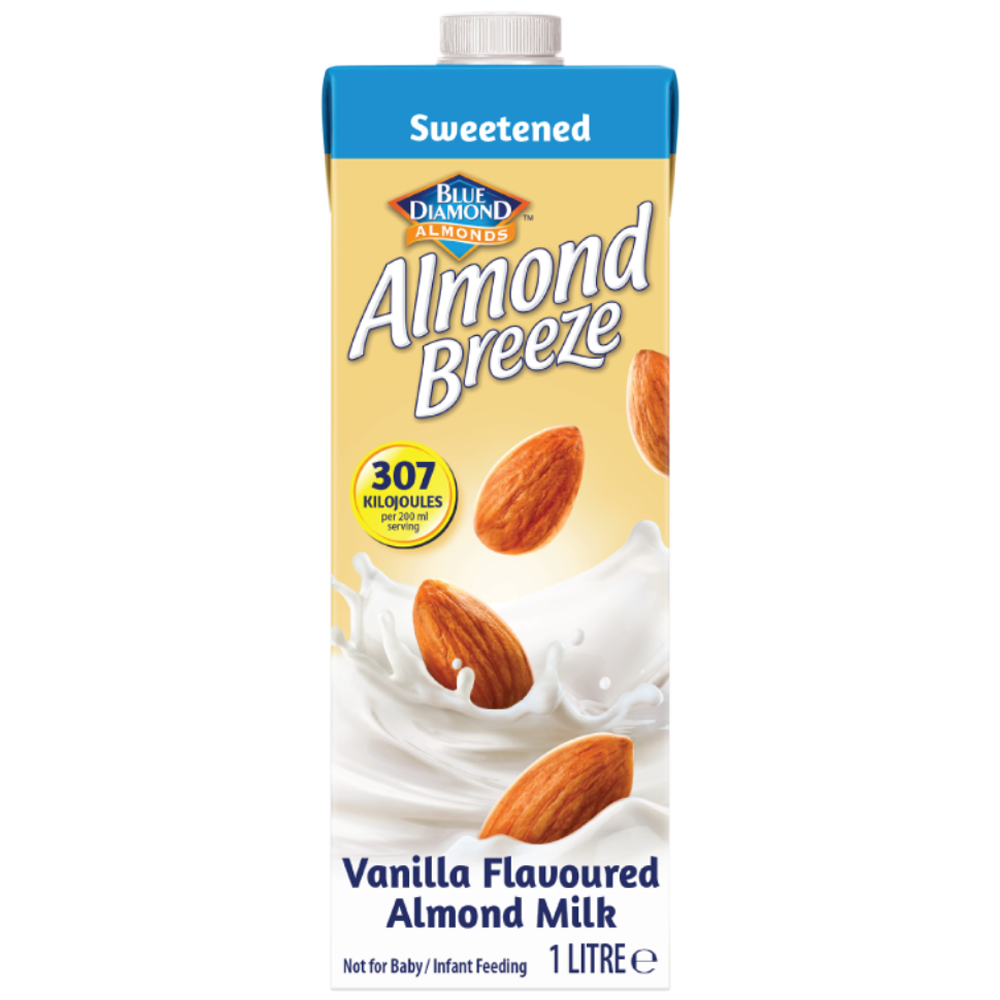 Almond Breeze Almond Milk – Vanilla Flave - 1 Ltr
