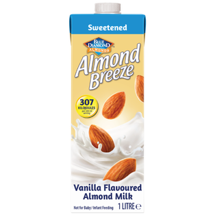 Almond Breeze Almond Milk – Vanilla Flave - 1 Ltr