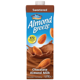 Almond Breeze Almond Milk – Chocolate Flave - 1 Ltr
