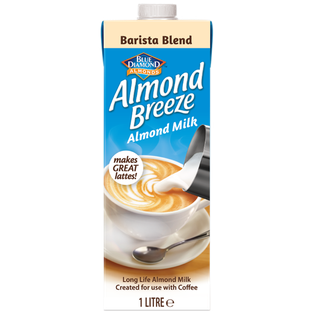 Almond Breeze Almond Milk – Barista Blend Flave - 1 Ltr