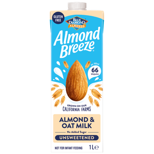 Almond Breeze Almond& Oat Milk – Unsweetened - 1 Ltr