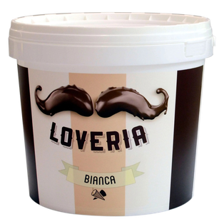 Loveria White Chocolate – 5.5 kg