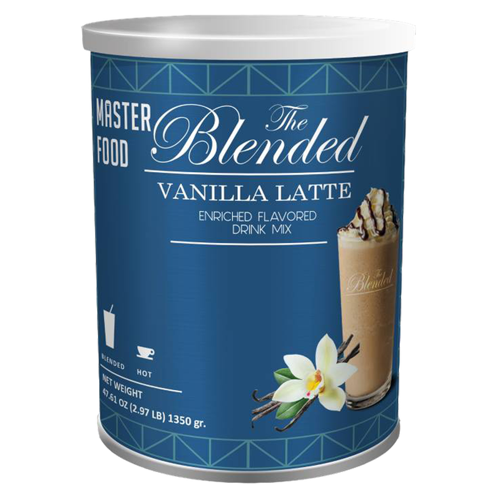 Master food Vanilla latte - 1350g