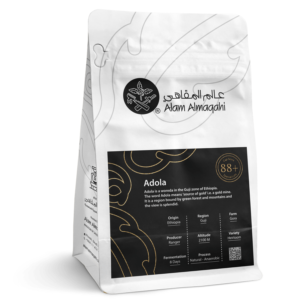 أدولا - أثيوبية - 250 جرام - قهوة عالم المقاهي