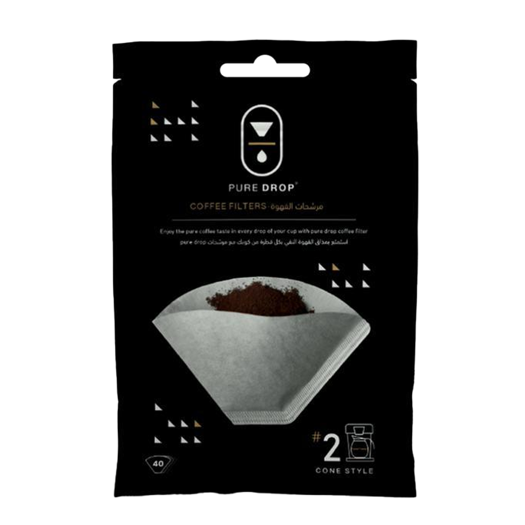 [AC-COA-FLT-007] Pure Drop Paper Filter Filters - Size 02