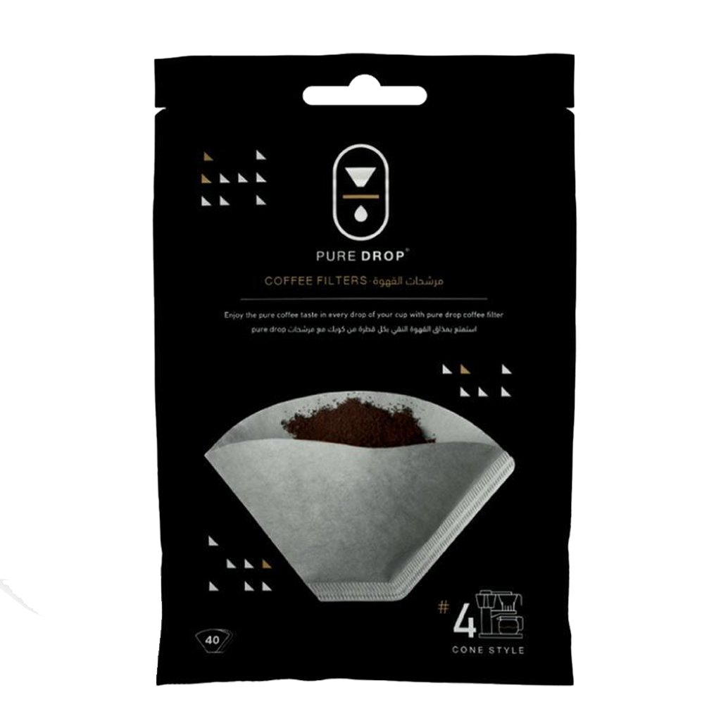 [AC-COA-FLT-008] Pure Drop Paper Filter Filters - Size 04
