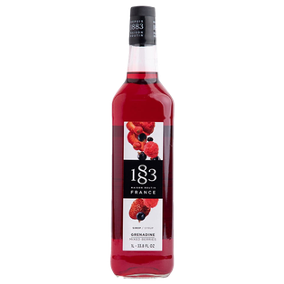 MAISON ROUTIN SYRUP MIXED BERRIES COCKTAIL GLASS 1 L 